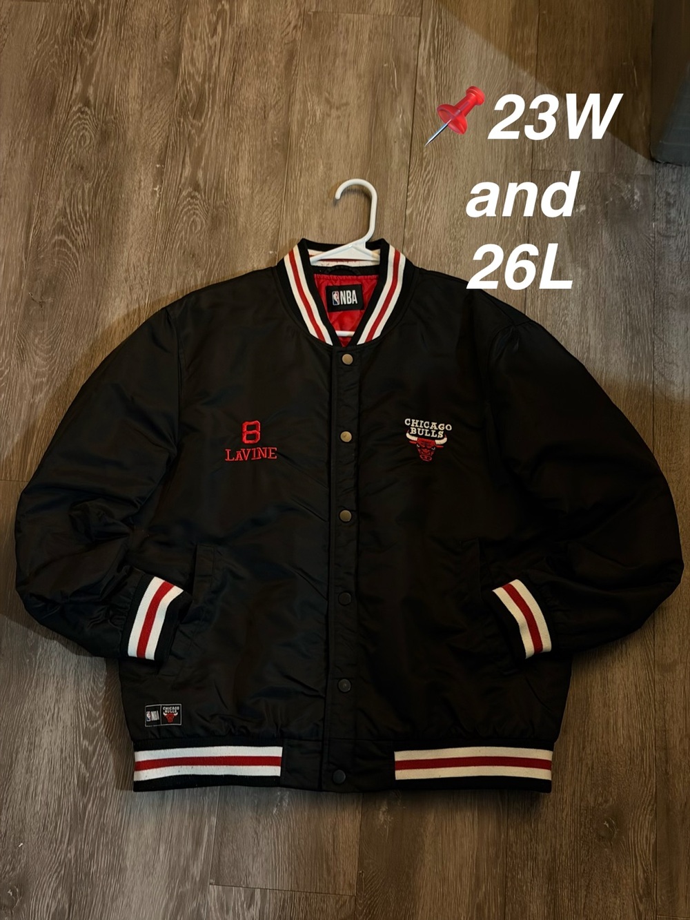 Chicago Bulls Primark 8 Lavine NBA